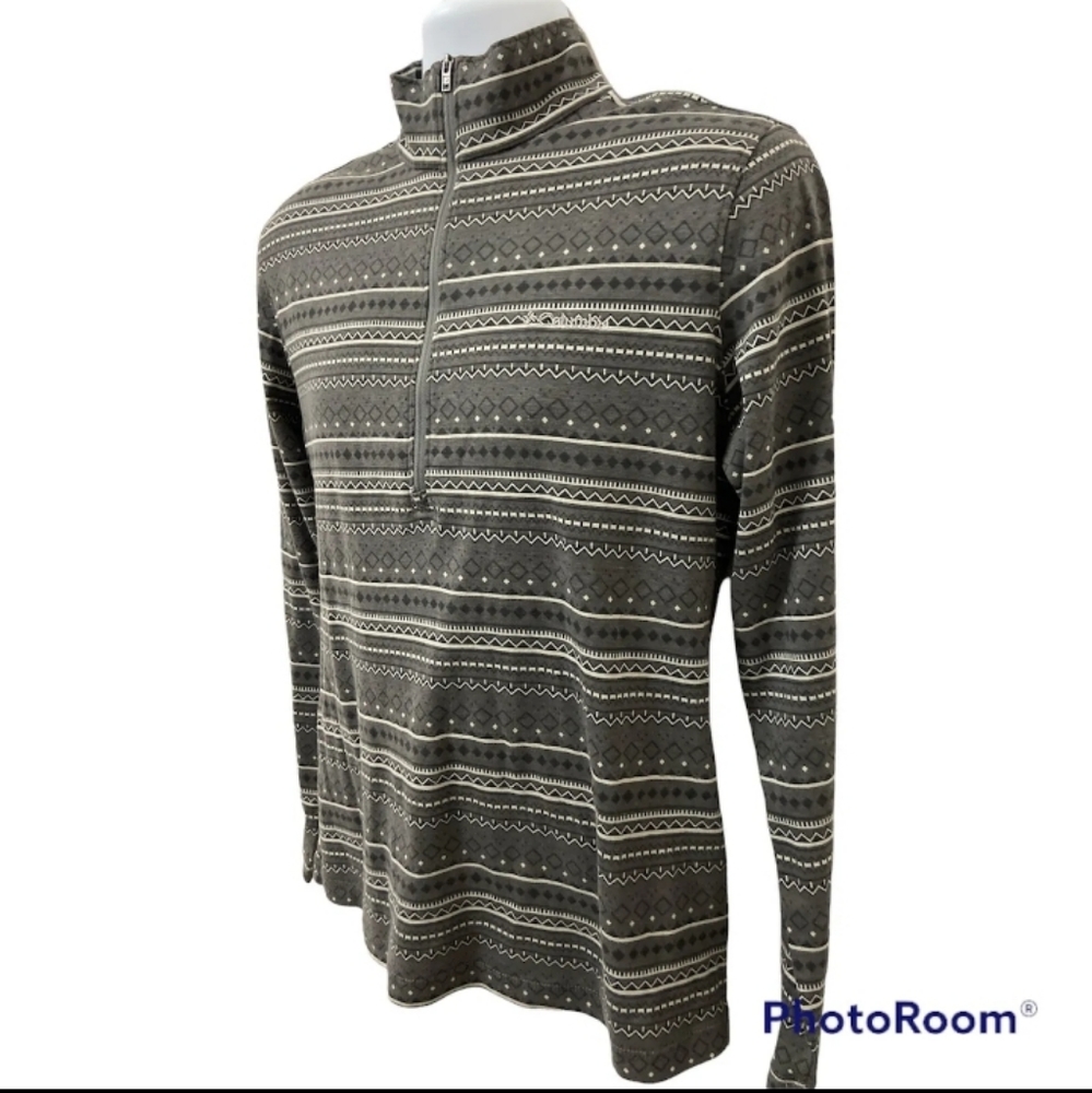 COLUMBIA EUC 1/2 ZIP PULLOVER
